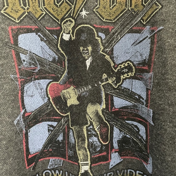 Wst Cst Slightly cropped AC/DC sweatshirt - Picture 3 of 4